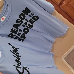 SPOILED custom-made couples t-shirts 👕